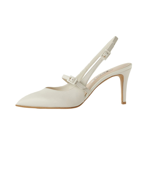 華奢で綺麗に♪バックレスパンプス