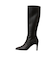 華奢魅せと安定感を叶える！美シルエットロングブーツ
