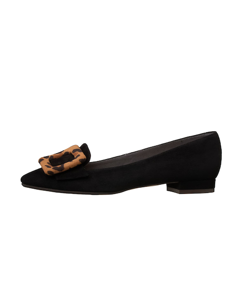 本日限定値下げ　ダイアナ　バックルモチーフフラット 本日限定値下げ ダイアナ バックルモチーフフラット