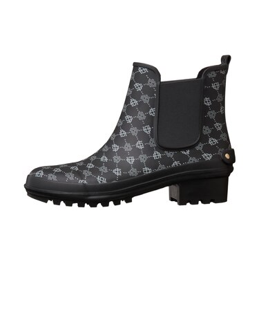 雨の日もおしゃれに♪サイドゴアレインブーツ