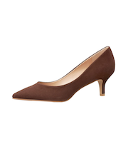 女子の相棒★5cm台ヒールの万能プレーンパンプス