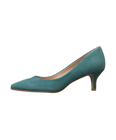 女子の相棒★5cm台ヒールの万能プレーンパンプス