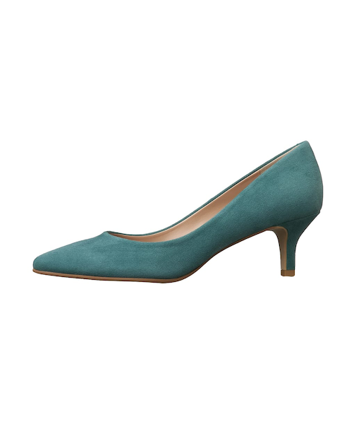 女子の相棒★5cm台ヒールの万能プレーンパンプス