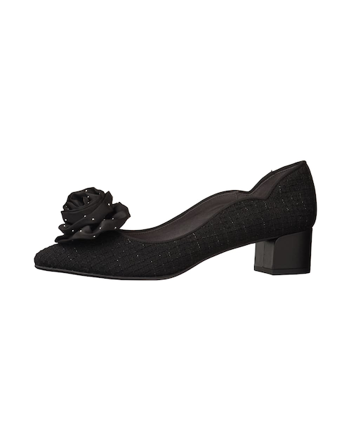 取り外し可能なコサージュつき♪2WAYパンプス｜ダイアナの