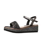 グリッター輝く☆プラットフォームサンダル