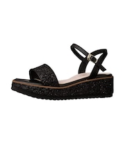 グリッター輝く☆プラットフォームサンダル