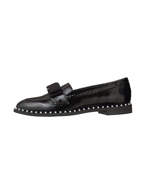 いっちゃんDIANA リボンパールローファー リボン ツイード 24cm いっちゃん様専用DIANA リボンパールローファー リボン ツイード 24cm