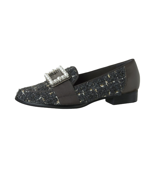 繊細で華やか☆パールバックルローファー｜ダイアナのアウトレット通販