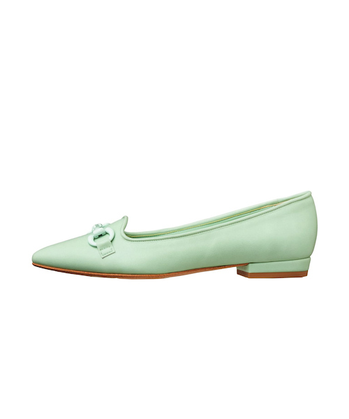 【新品未使用】ダイアナ　フラット　パンプス　ビジュー 靴・バッグのダイアナ通販サイト ｜ ビジュー フラット