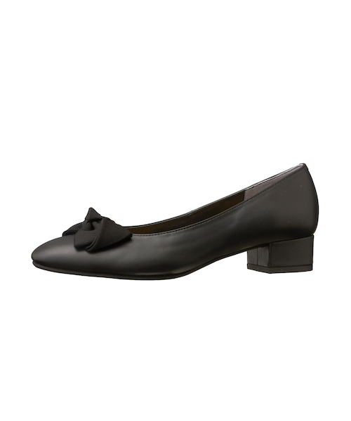 ダイアナ　DIANA グログランリボンがお上品♪ クラシカルフラットシューズ グログランリボンで上品見え♪快適フラットシューズ｜ダイアナの