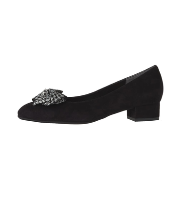 グログランリボンで上品見え♪快適フラットシューズ