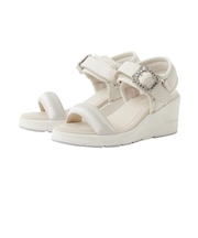 【軽量】6cmヒールアップサンダル