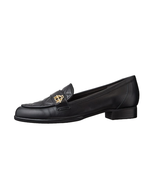 オリジナルモノグラムが光る♪キルティングローファー｜ダイアナの