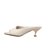 大人な雰囲気に♪メッキヒールミュール