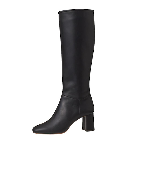 さらに美しくリニューアル！美脚シンプルロングブーツ｜ダイアナの