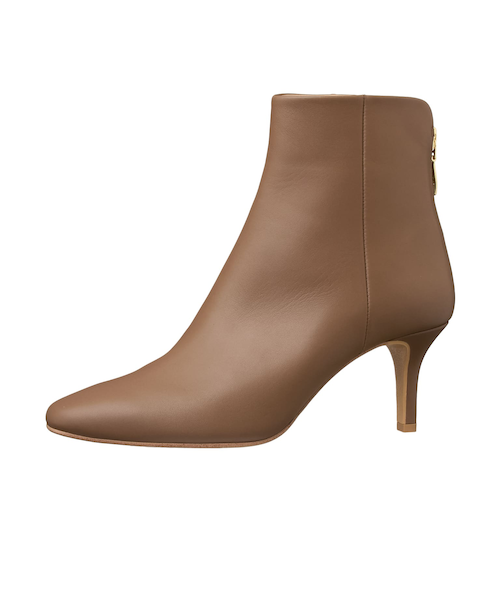 大人の抜け感♪バックファスナーの万能ショートブーツ｜ダイアナの