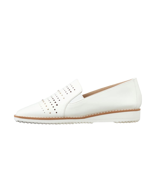 足当たり軽やか♪パンチングフラットシューズ｜ダイアナのアウトレット