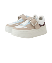 【軽量】プラットフォームスニーカー