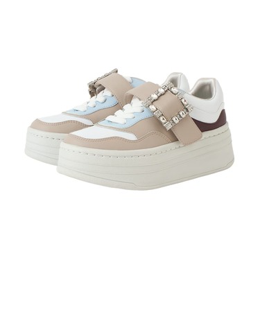 【軽量】プラットフォームスニーカー