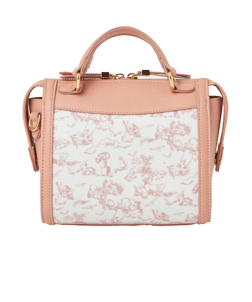 コロンとしたシルエット♪絵画シリーズミニボストン