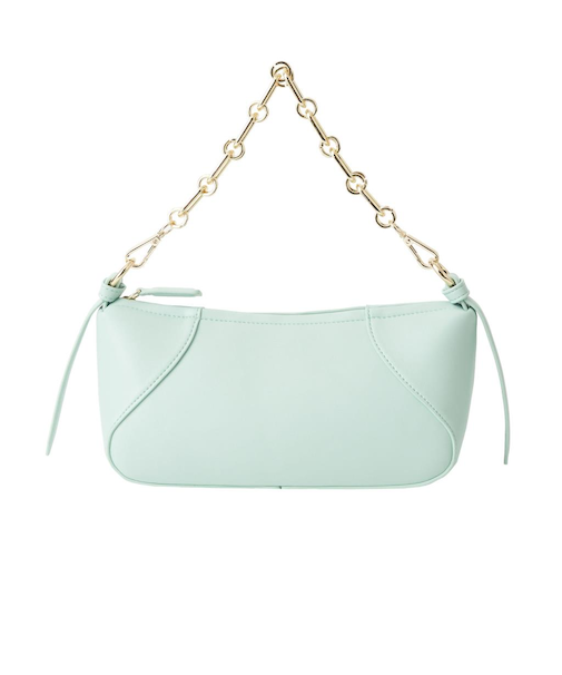 チェーンがポイント♪ソフトなボディのミニBAG