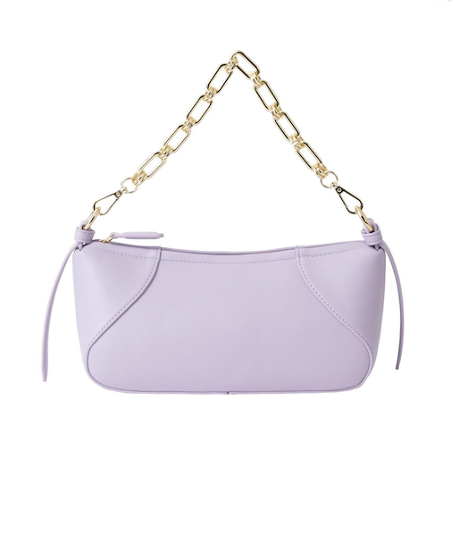 チェーンがポイント♪ソフトなボディのミニBAG