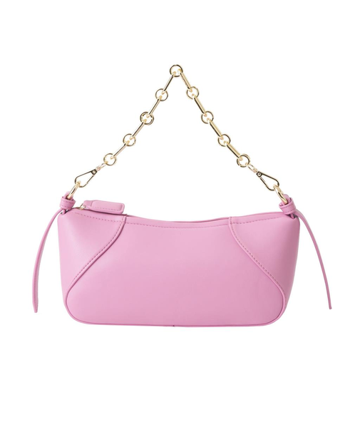 チェーンがポイント♪ソフトなボディのミニBAG