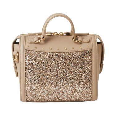 きらきらデザインで華やか♪ミニボストンBAG