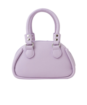 コロンとしたシルエットがかわいい♪ミニボストン