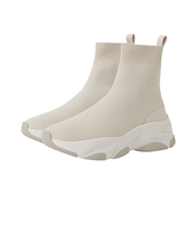 【撥水加工】軽量ニットソックススニーカー