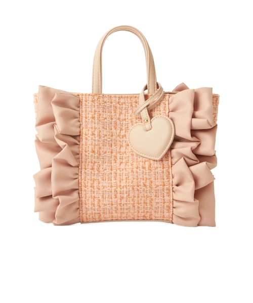 小さくなってさらに可愛く♪フリルミニBAG｜ダイアナのアウトレット