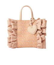 小さくなってさらに可愛く♪フリルミニBAG