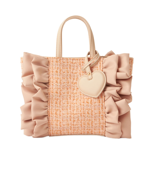 小さくなってさらに可愛く♪フリルミニBAG