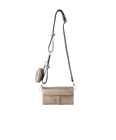 スポーティーなスタイルに☆ミニマルショルダーBAG