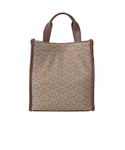 使いやすいサイズ感♪シンプルスクエアトートBAG