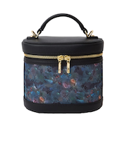 レディに華やかに♪オリジナルブーケ柄バニティBAG