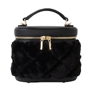 レディに華やかに♪オリジナルブーケ柄バニティBAG