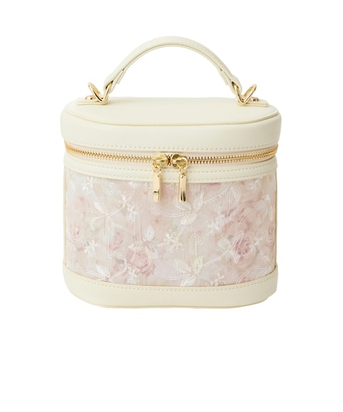 レディに華やかに♪オリジナルブーケ柄バニティBAG|ダイアナの レディに華やかに♪オリジナルブーケ柄バニティBAG|ダイアナの