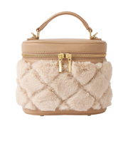 レディに華やかに♪オリジナルブーケ柄バニティBAG