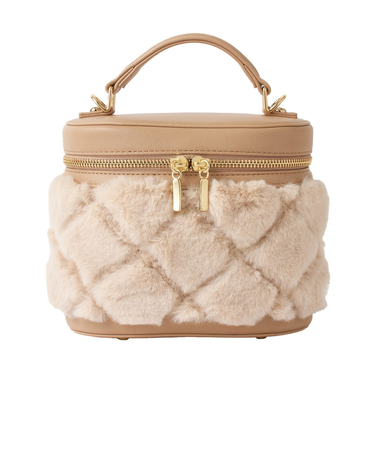 レディに華やかに♪オリジナルブーケ柄バニティBAG