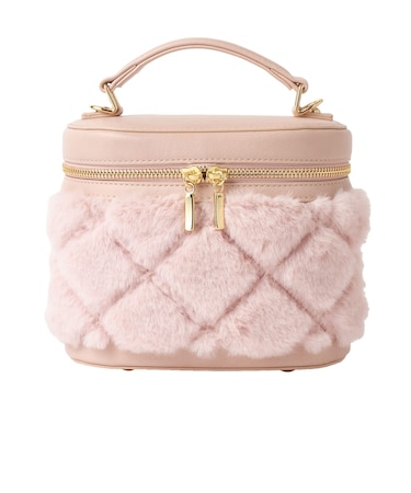レディに華やかに♪オリジナルブーケ柄バニティBAG