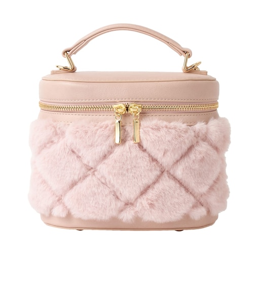 レディに華やかに♪オリジナルブーケ柄バニティBAG