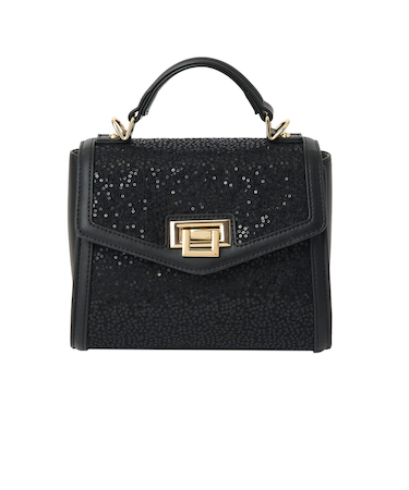 《ブーケコレクション》花柄刺繍チュールBAG