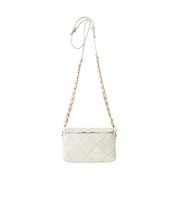 ボックス型のシルエットが新鮮♪ミニポシェット