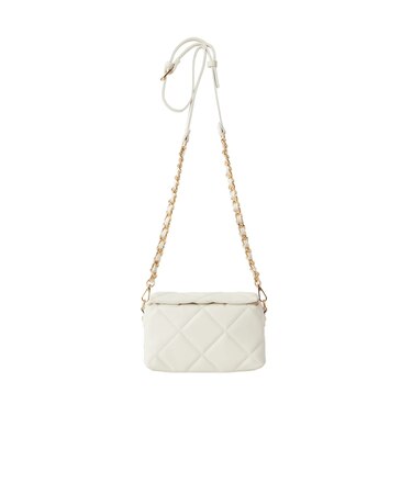 ボックス型のシルエットが新鮮♪ミニポシェット