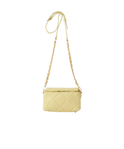 ボックス型のシルエットが新鮮♪ミニポシェット