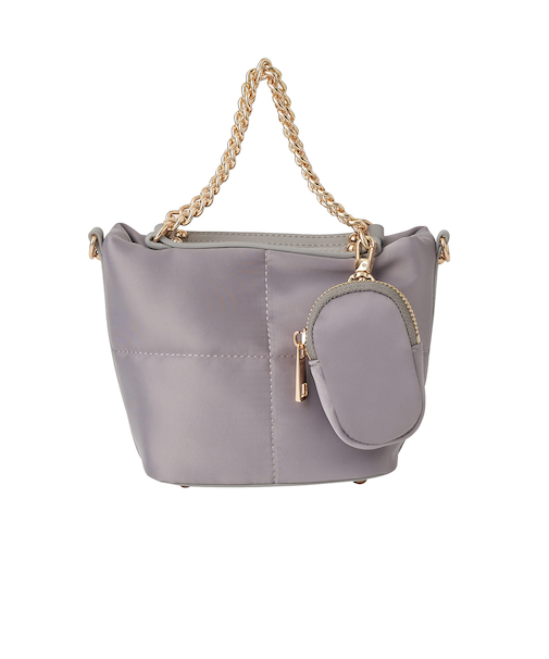 ミニサイズがCUTE♪パディングナイロンバッグ