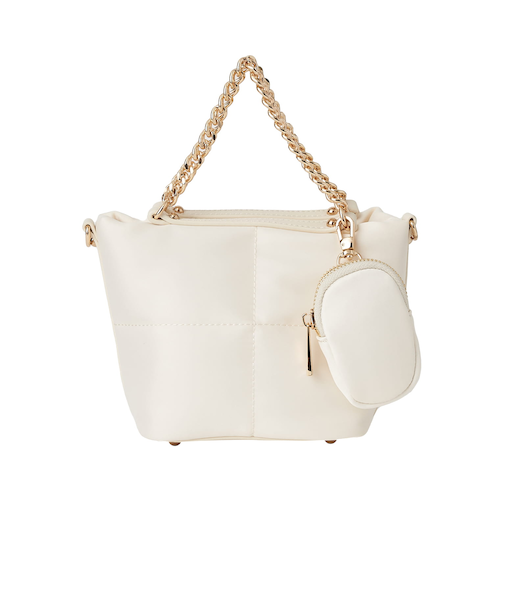 ミニサイズがCUTE♪パディングナイロンバッグ