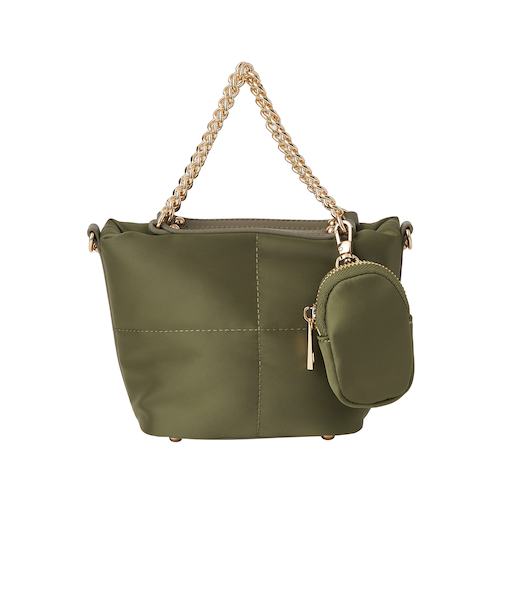 ミニサイズがCUTE♪パディングナイロンバッグ