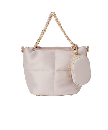 ミニサイズがCUTE♪パディングナイロンバッグ